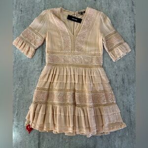 Love Sam Minidress Sorbet Color Size S